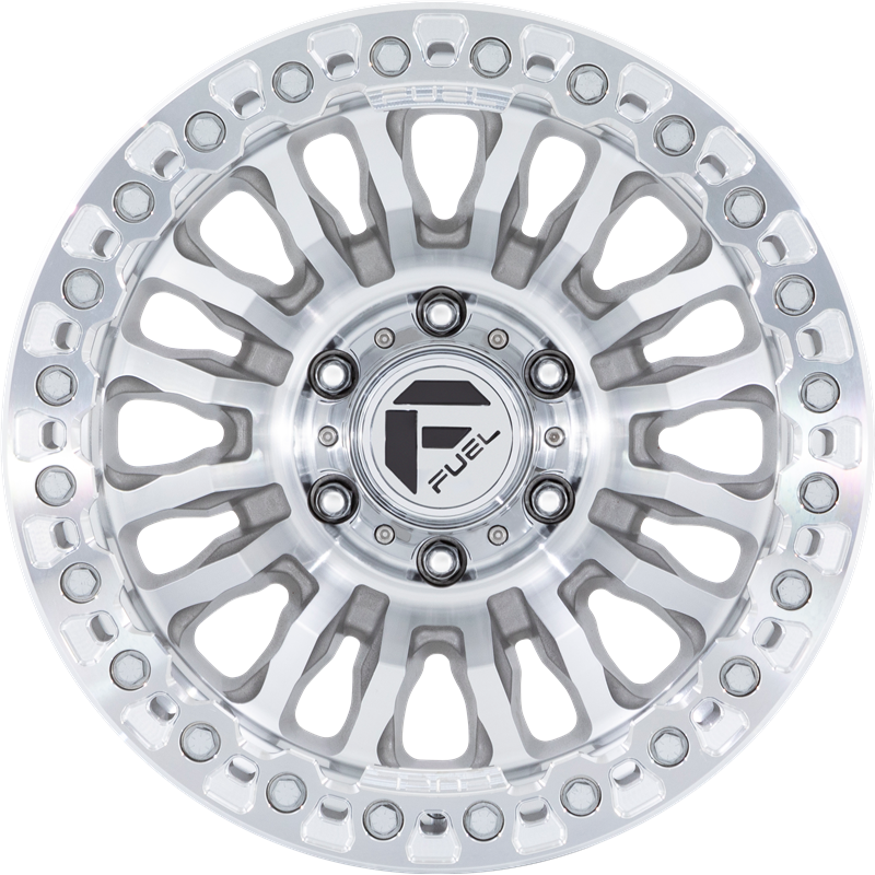 Fuel 20x10 FC215 Rincon Beadlock Cast and Machined -48mm