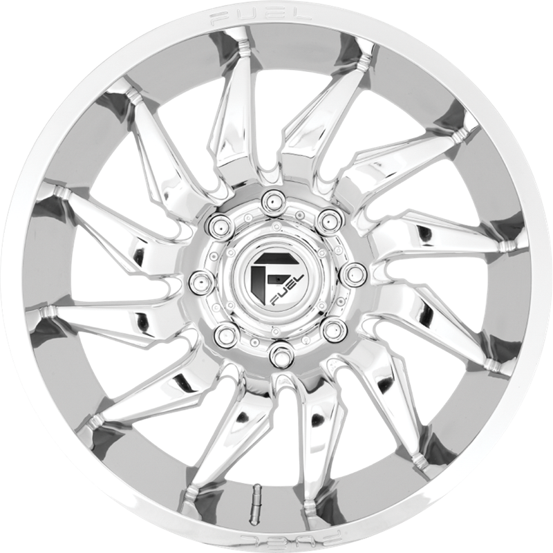 Fuel 20x9 D743 Saber Chrome +20mm