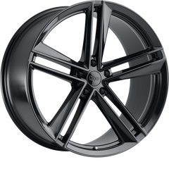 Ohm 19x8.5 Lightning Gloss Black +30mm