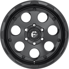 Fuel 20x9 D608 Enduro Matte Black +1mm