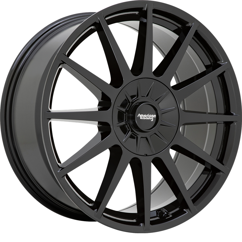 American Racing 18x8 AR944 Gloss Black +20mm