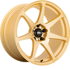 Motegi Racing 17x8 MR154 Battle Gold +43mm