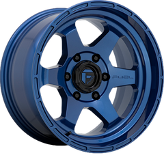 Fuel 17x9 D739 Shok Dark Blue -12mm