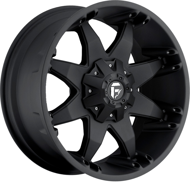 Fuel 20x9 D509 Octane Matte Black -12mm