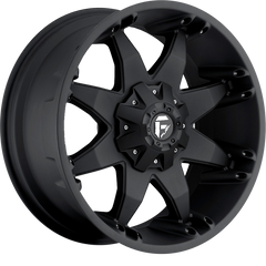 Fuel 20x9 D509 Octane Matte Black -12mm