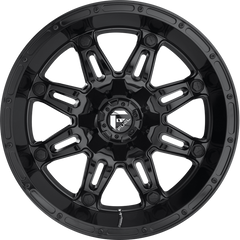 Fuel 20x10 D625 Hostage Gloss Black -18mm