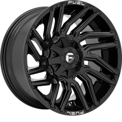 Fuel 20x10 D776 Typhoon Gloss Black -18mm