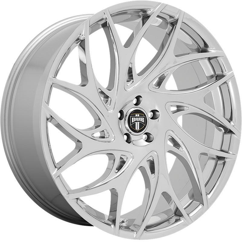 DUB 20x9 S258 G.O.A.T. Chrome +35mm