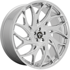 DUB 20x9 S258 G.O.A.T. Chrome +35mm