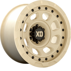 XD 20x9 XD861 Storm Sand +18mm