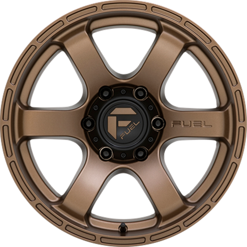 Fuel 18x9 D768 Rush Matte Bronze -12mm