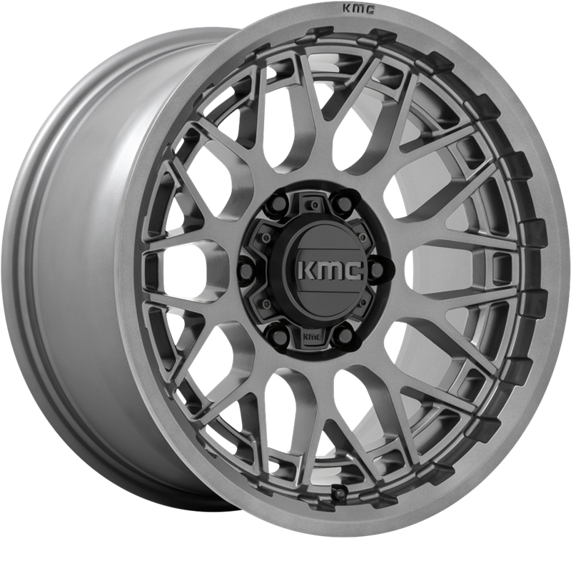 KMC 17x8.5 MK722 Technic Anthracite +18mm