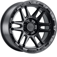 Black Rhino 20x9 Apache Matte Black +2mm