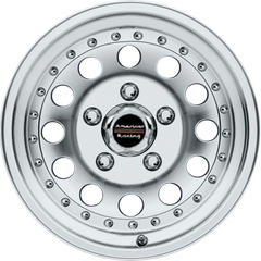 American Racing 16x8 AR62 Outlaw II Machined +0mm