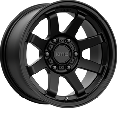 KMC 16x8 KM723 Trail Satin Black +0mm