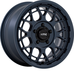 KMC Powersports 15x7 KS139 Technic UTV Metallic Blue +38mm