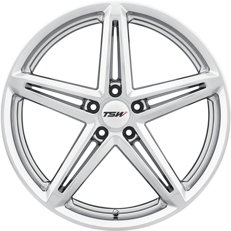 TSW 18x8.5 Molteno Hyper Silver +40mm