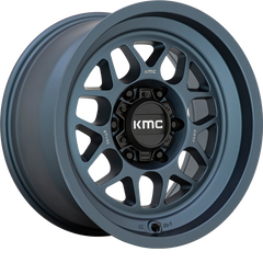 KMC 18x8.5 KM725 Terra Metallic Blue +0mm