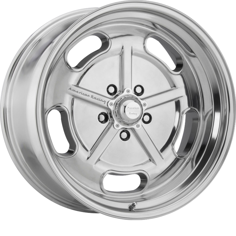 American Racing 17x8 VN511 Salt Flat Polished +0mm