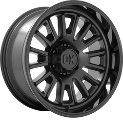 XD 20x9 XD864 Rover Satin Black w/ Gloss Black Lip +18mm