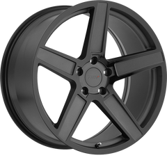 TSW 18x9.5 Ascent Matte Gunmetal w/ Gloss Black Face +40mm