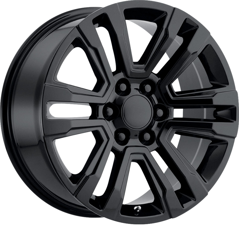 Performance Replicas 20x9 PR182 Gloss Black +24mm