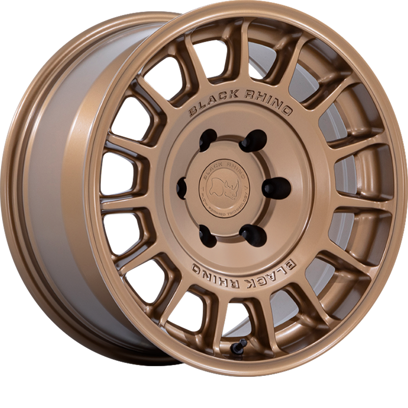 Black Rhino 17x8.5 BR015 Voll Matte Bronze +25mm