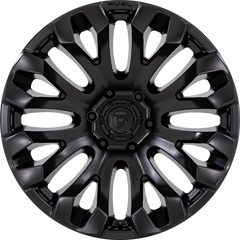 Fuel 20x9 D831 Quake Blackout +1mm