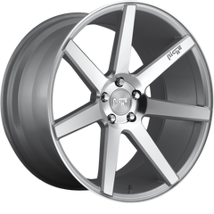 Niche 20x9 M179 Verona Gloss Silver Machined +35mm