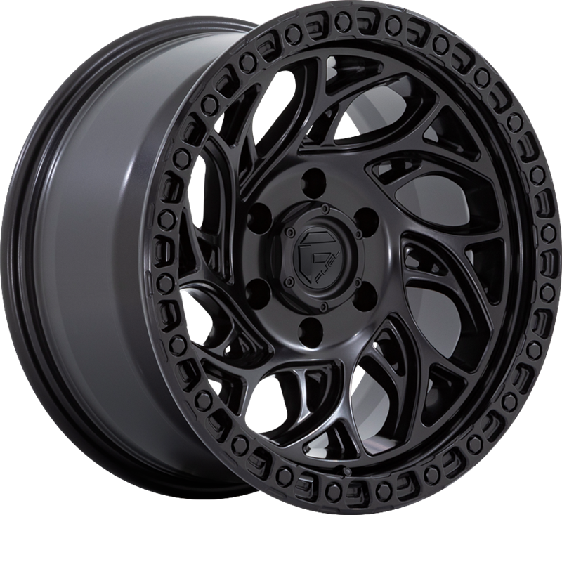 Fuel 17x9 D852 Runner OR Blackout -12mm