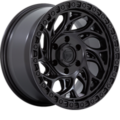 Fuel 17x9 D852 Runner OR Blackout -12mm