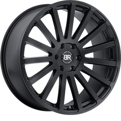 Black Rhino 20x9 Spear Matte Black +30mm