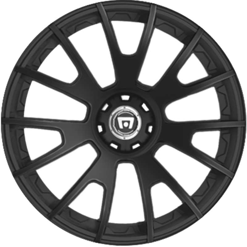 Motegi Racing 17x8 MR118 MS7 Matte Black +45mm