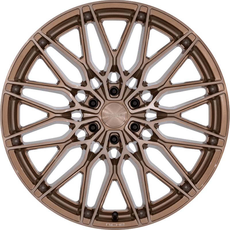 Niche 20x9.5 NC278 Calabria 6 Platinum Bronze +30mm