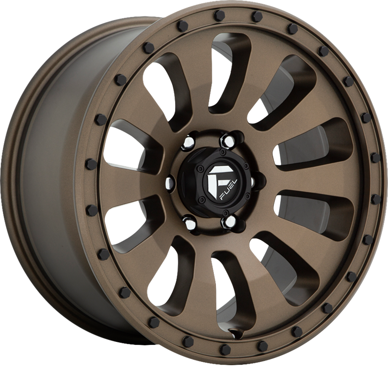 Fuel 18x9 D678 Tactic Matte Bronze -12mm