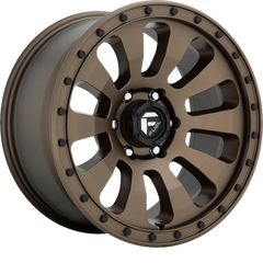 Fuel 18x9 D678 Tactic Matte Bronze -12mm