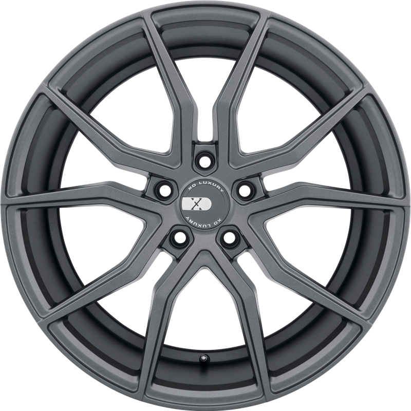 XO 19x10 Verona Matte Gunmetal +42mm