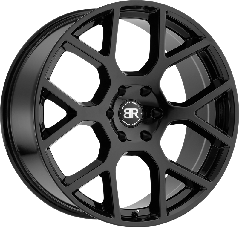 Black Rhino 20x9 Tembe Gloss Black +30mm