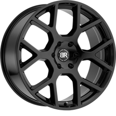 Black Rhino 20x9 Tembe Gloss Black +30mm