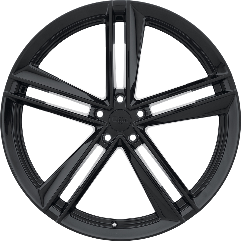 Ohm 20x10 Lightning Gloss Black +35mm