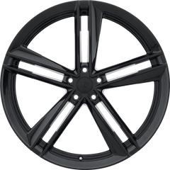 Ohm 20x10 Lightning Gloss Black +35mm