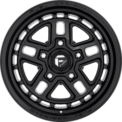 Fuel 17x9 D667 Nitro Matte Black +1mm