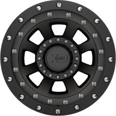 XD 20x10 XD137 FMJ Satin Black -18mm