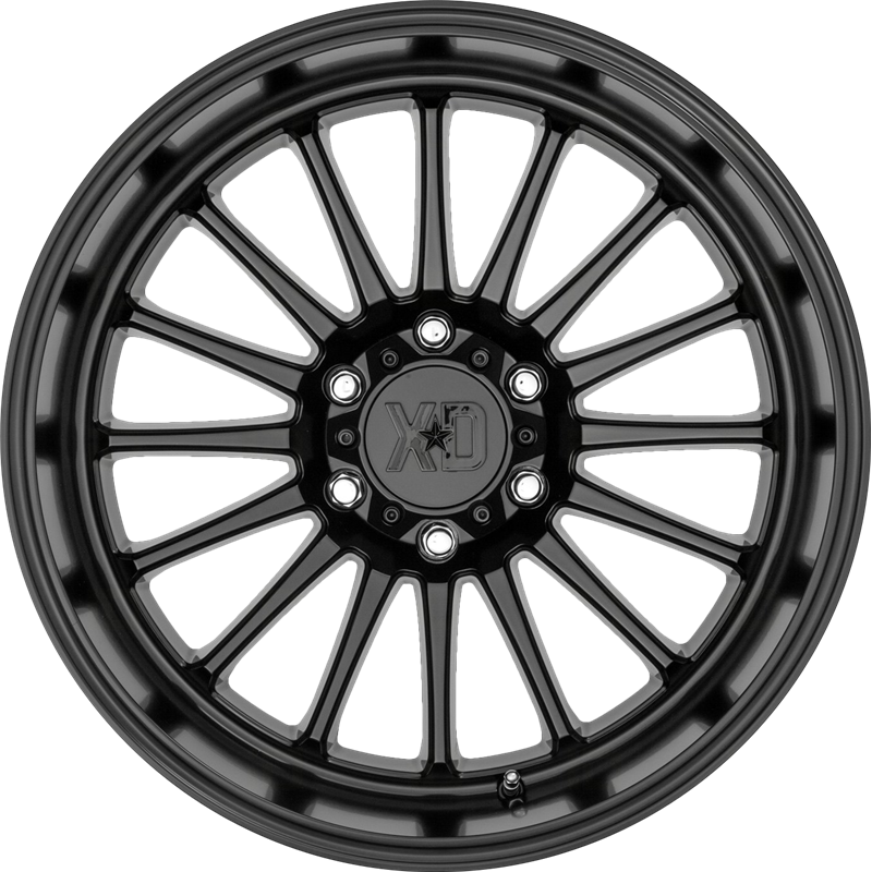 XD 20x10 XD857 Whiplash Satin Black -18mm