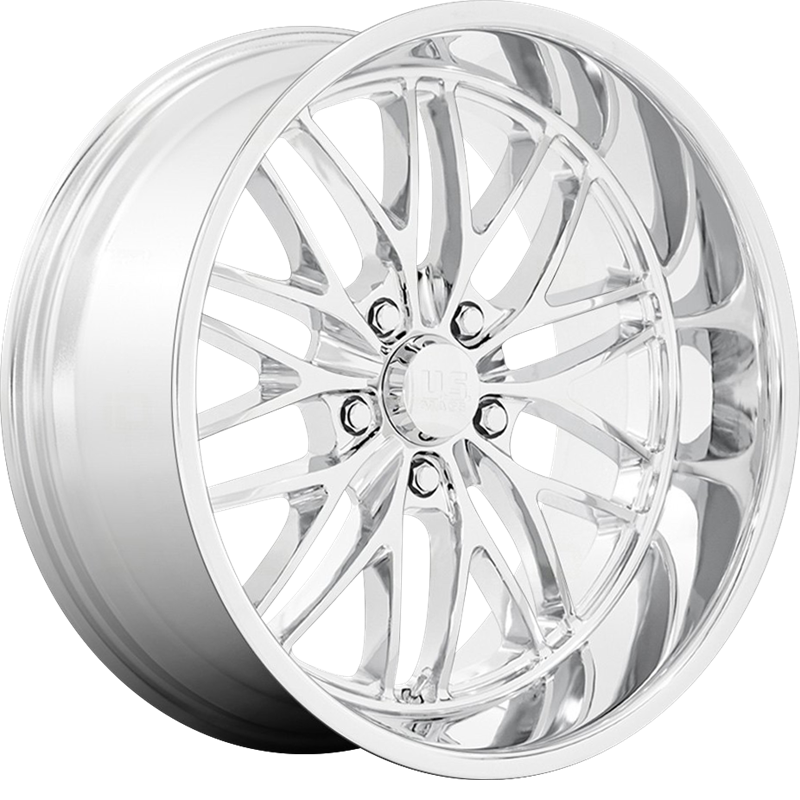 US Mags 20x10 U140 Santa Cruz Chrome +6mm