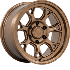 Black Rhino 17x8.5 BR017 Etosha Matte Bronze +20mm