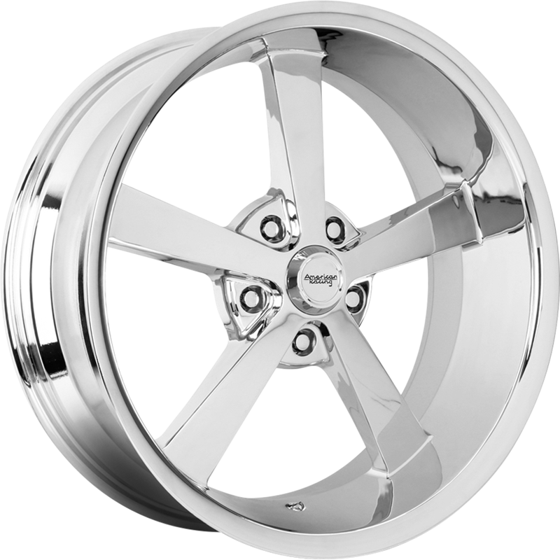 American Racing 17x8 VN508 Super Nova 5 Chrome +0mm