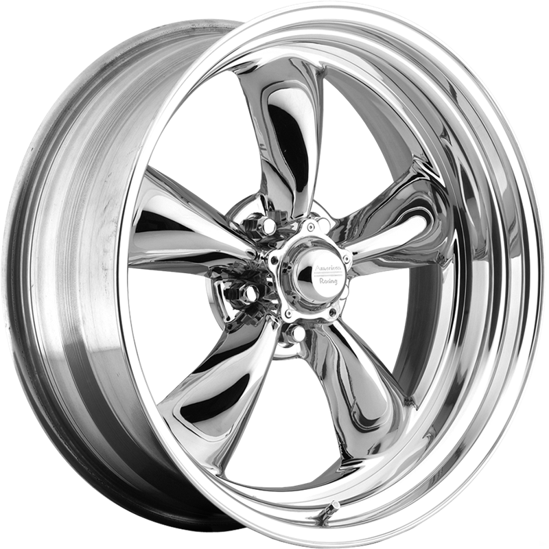 American Racing 20x10 VN815 Torq Thrust II 1 Piece PVD +6mm