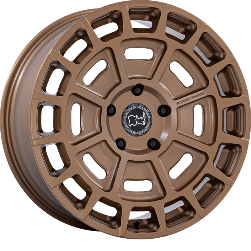 Black Rhino 20x8.5 BR404 Voltaic Matte Bronze +35mm