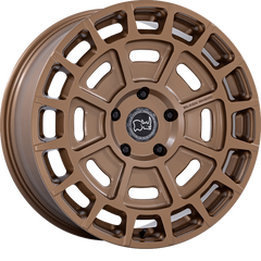 Black Rhino 20x8.5 BR404 Voltaic Matte Bronze +35mm